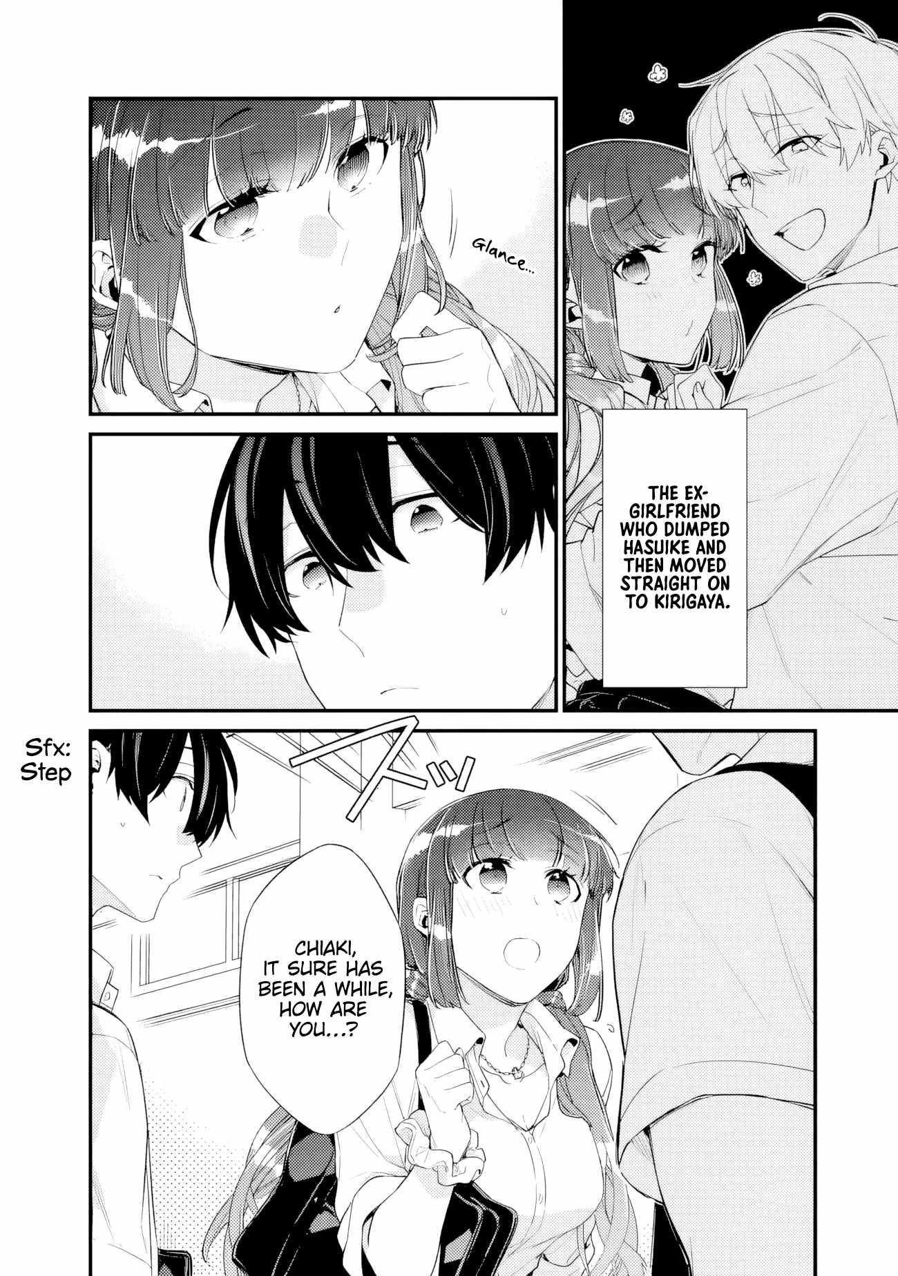 I'm Sick and Tired of My Childhood Friend's, Now Girlfriend's, Constant Abuse so I Broke up With Her Chapter 33.1 8